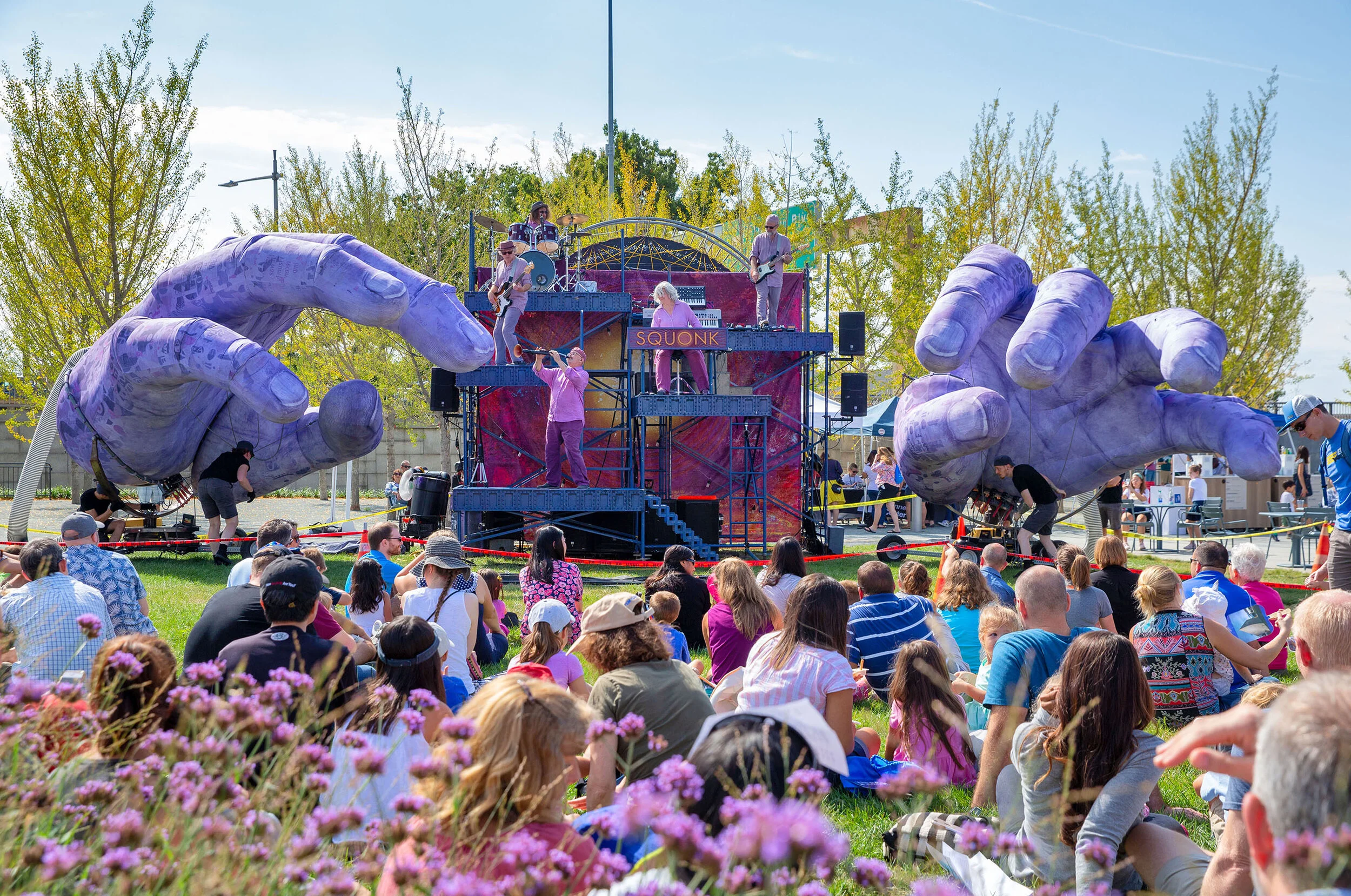 Hand to Hand — Squonk